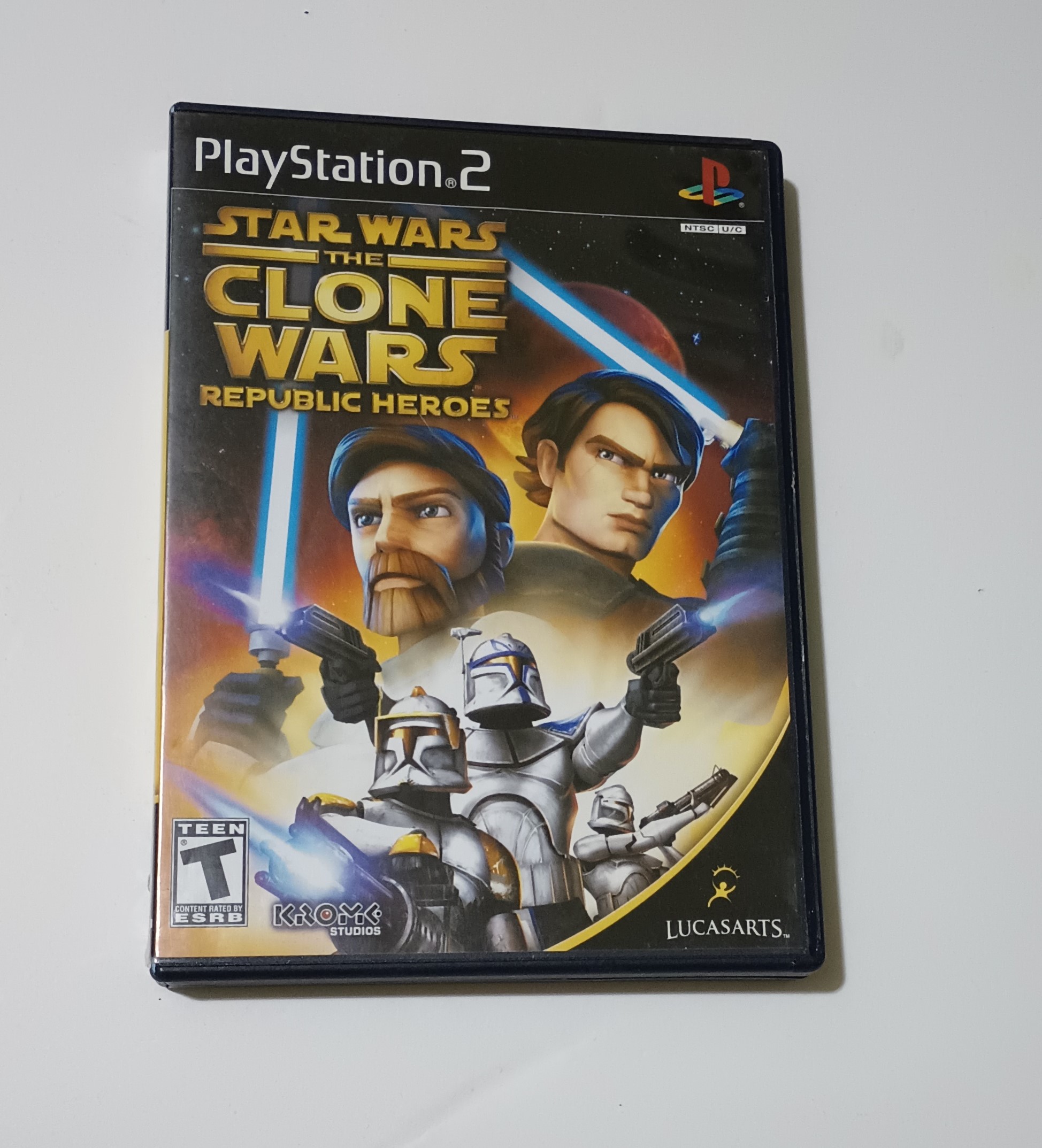 Star Wars: The Clone Wars - Republic Heroes